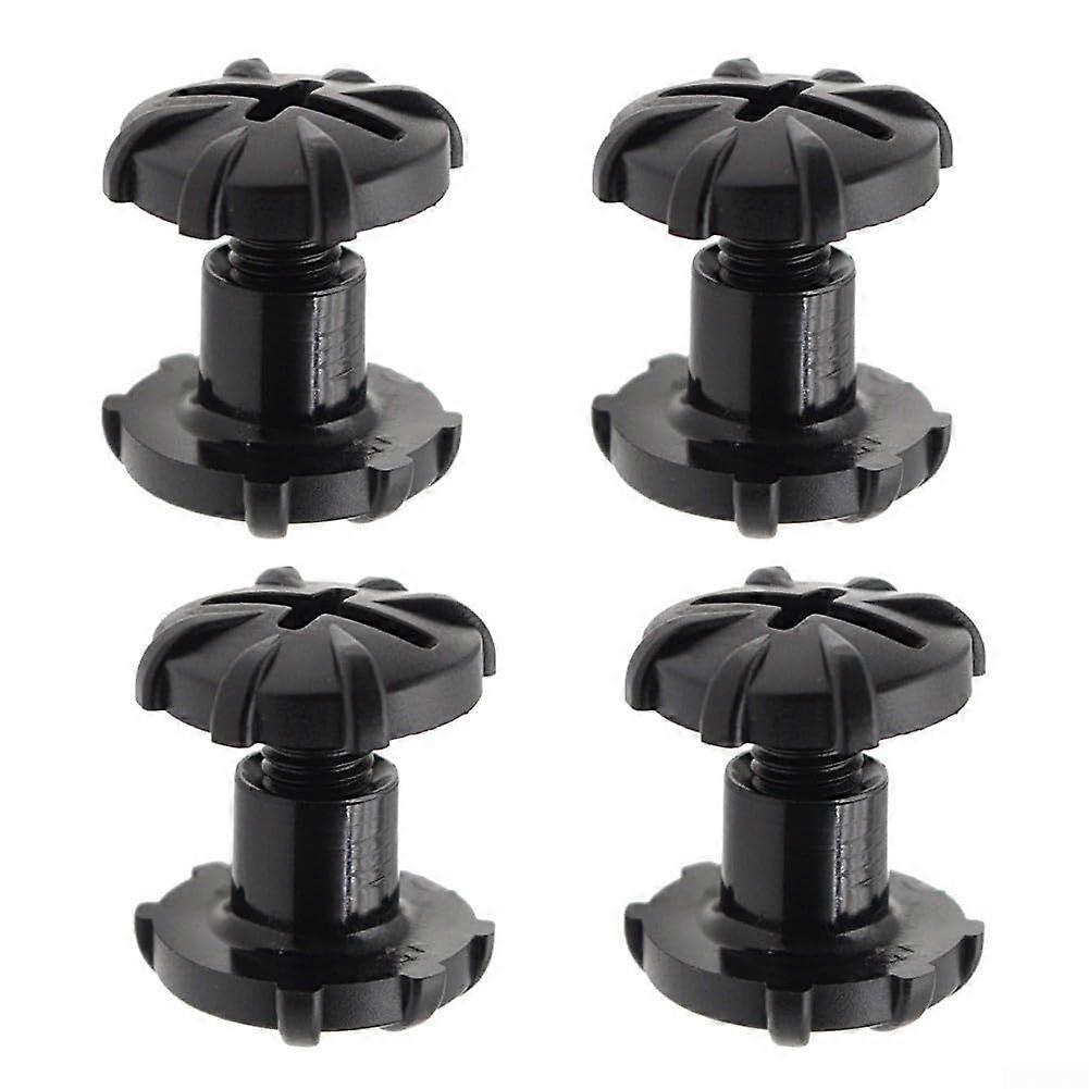 Scuba Diving Backboard Screws with Secure Threaded Connection for Quick Tool Install