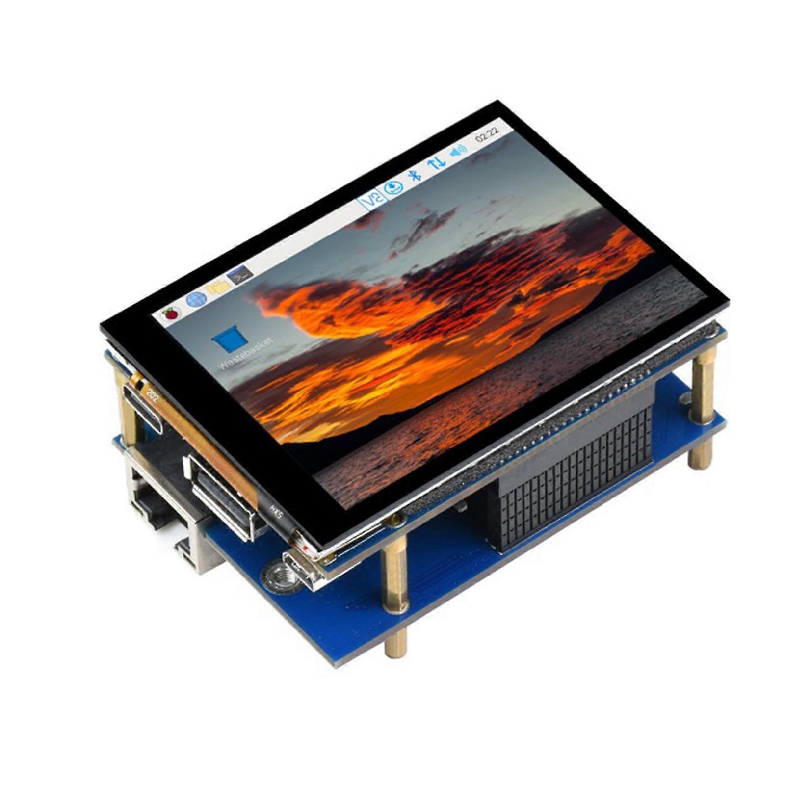 Touch Screen 2.8 Inch Capacitive Display with Optical Bonding Baseboard for Raspberry Pi CM4