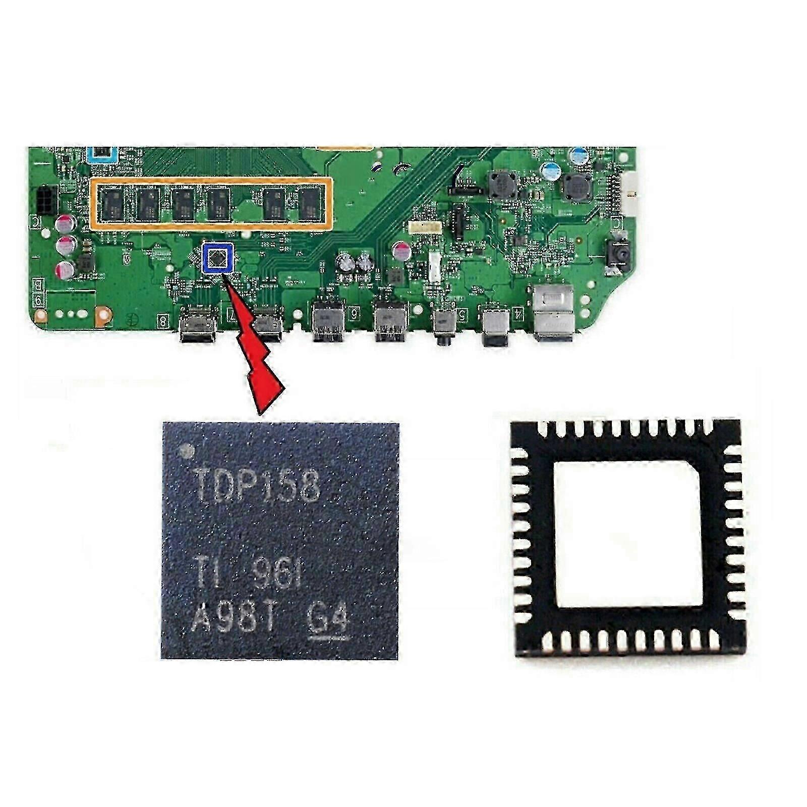 Xbox One X Hdmi Retimer Ic Chip Display Interface Ic Tdp158 Display Interface Ic