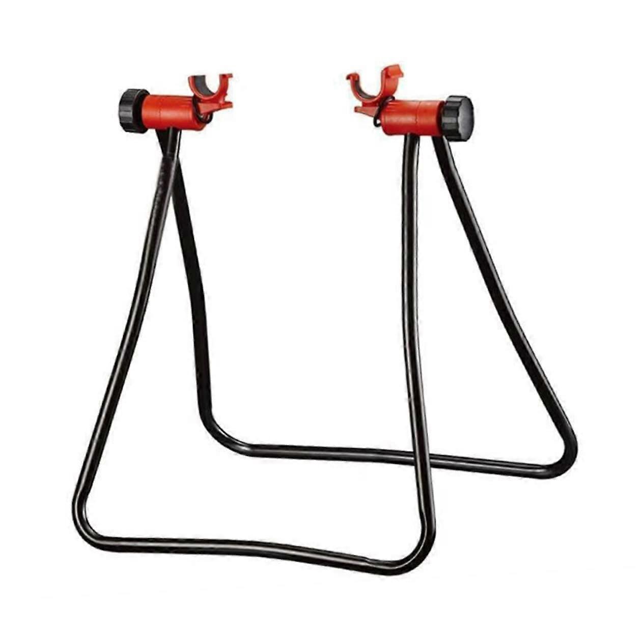 Adjustable Bike  Stand with Stable Support and Scratch Frame Protection for Garage Storage