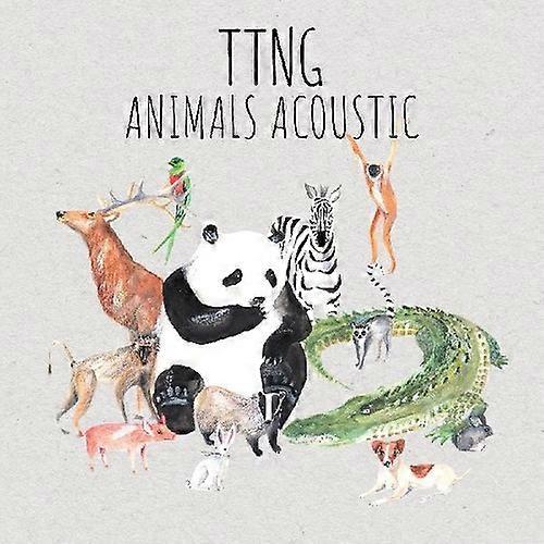 Ttng - Animals Acoustic  [COMPACT DISCS] Digipack Packaging USA import