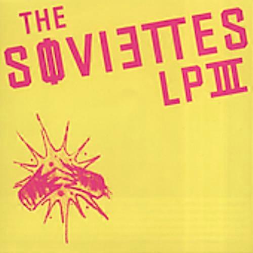 The Soviettes - III  [COMPACT DISCS] USA import