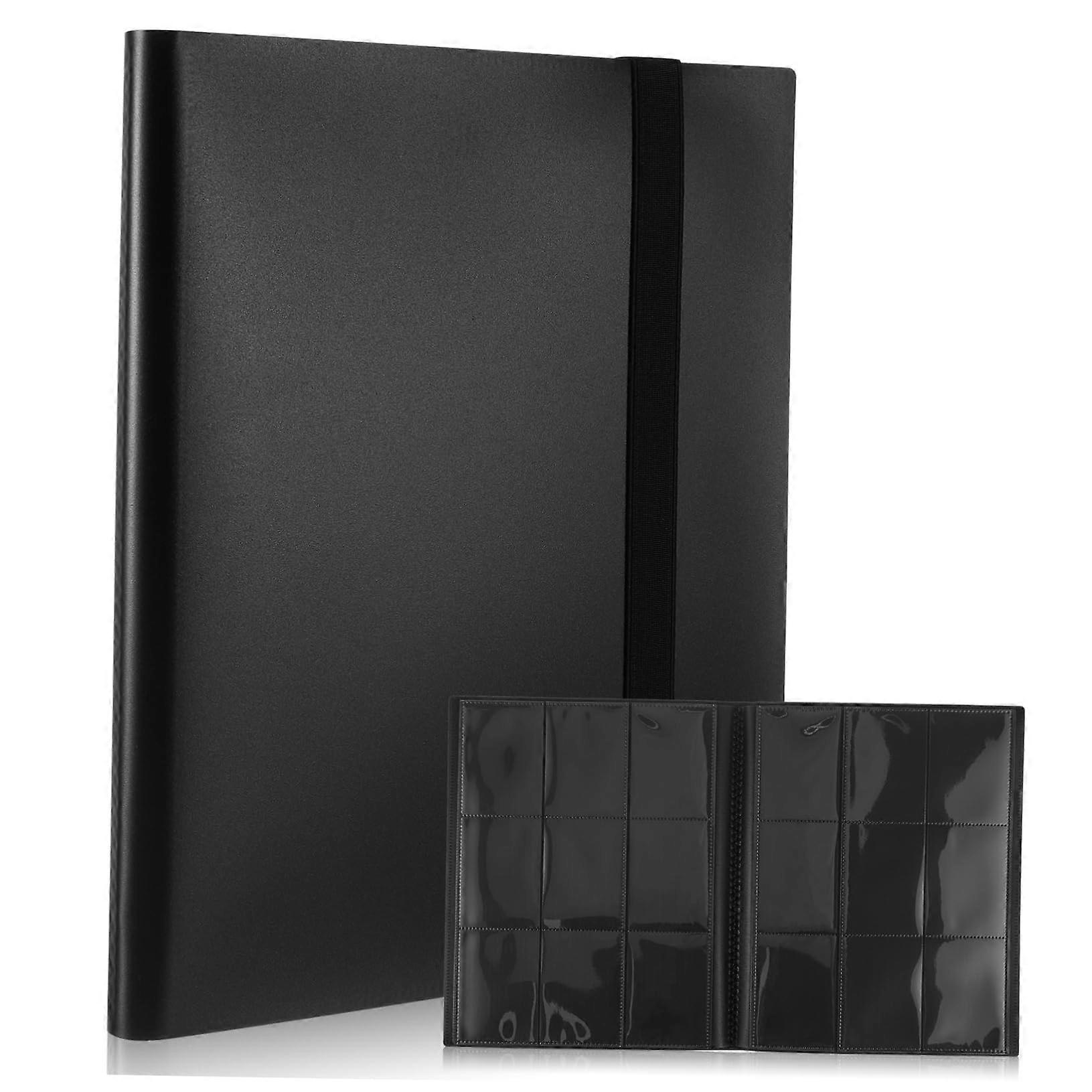Trading Card Binder with Sleeves for Durable Card Protection and Quick Organization
