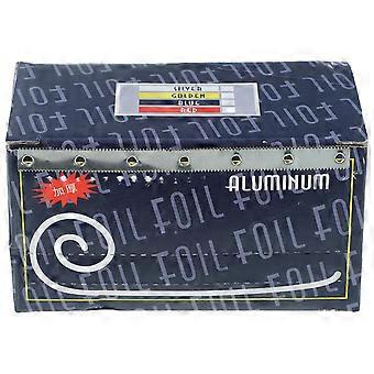 Feuilles d'aluminium pour coloration capillaire, idéales pour la coupe de cheveux à domicile, 5000 x 8,5 x 0,03 cm, outil de coiffure indispensable, lot de 5 rouleaux