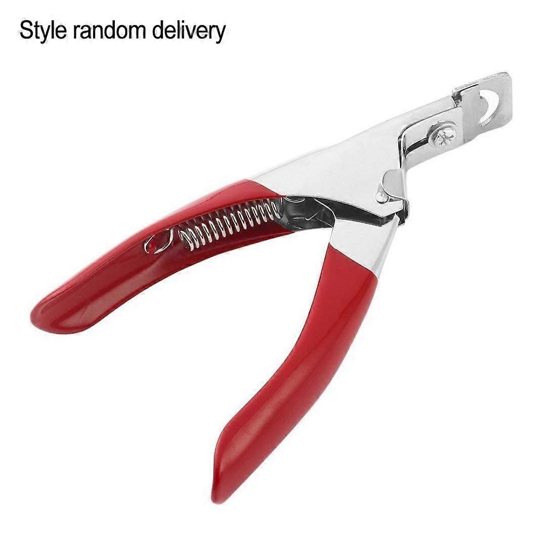 Professional Acrylic Nail Tip Cutter for Precise Edge Trimming and Fast Nail Shaping