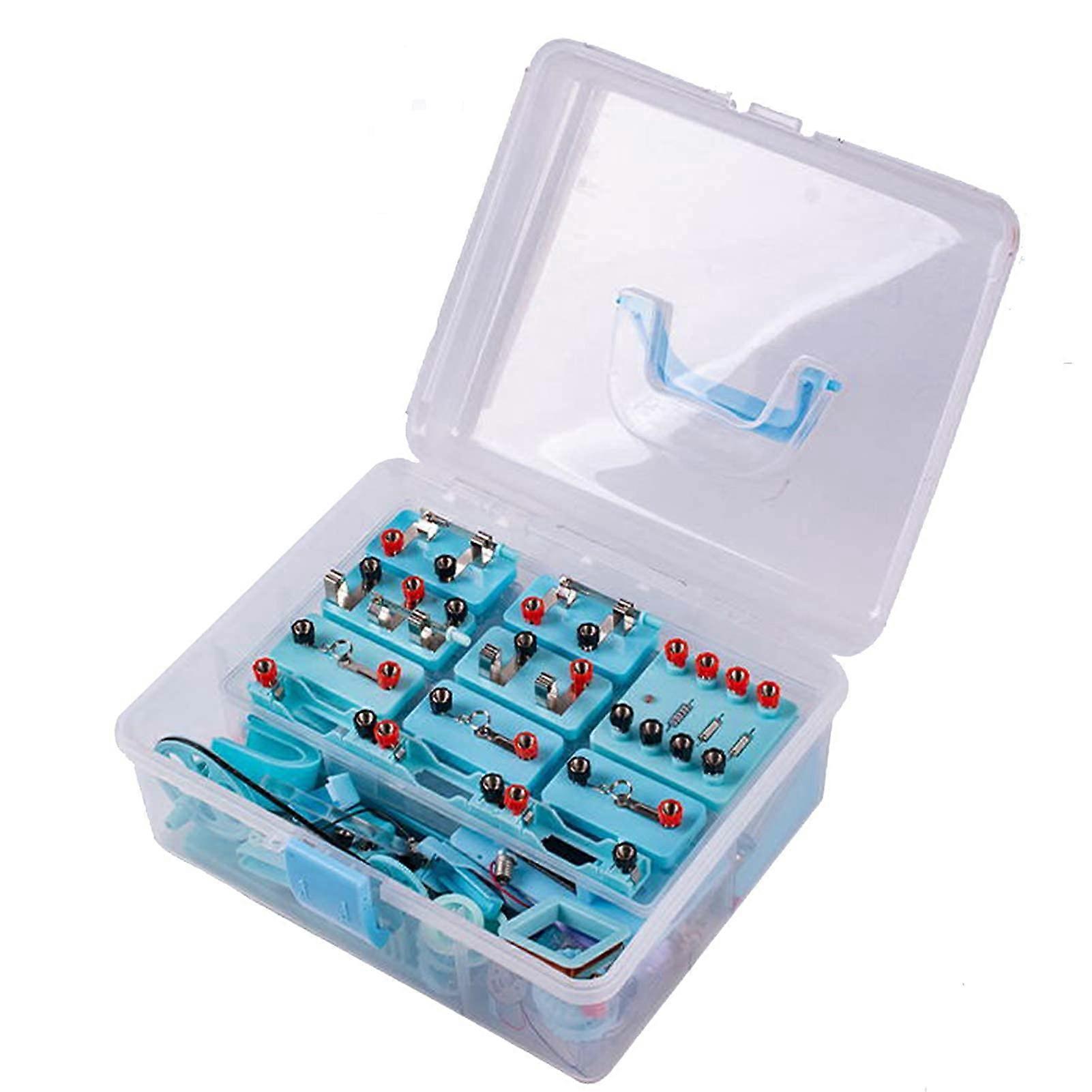 Physics Experiment Kit for Students – Electromagnetic Science Set for STEM Learning and Critical Thinking