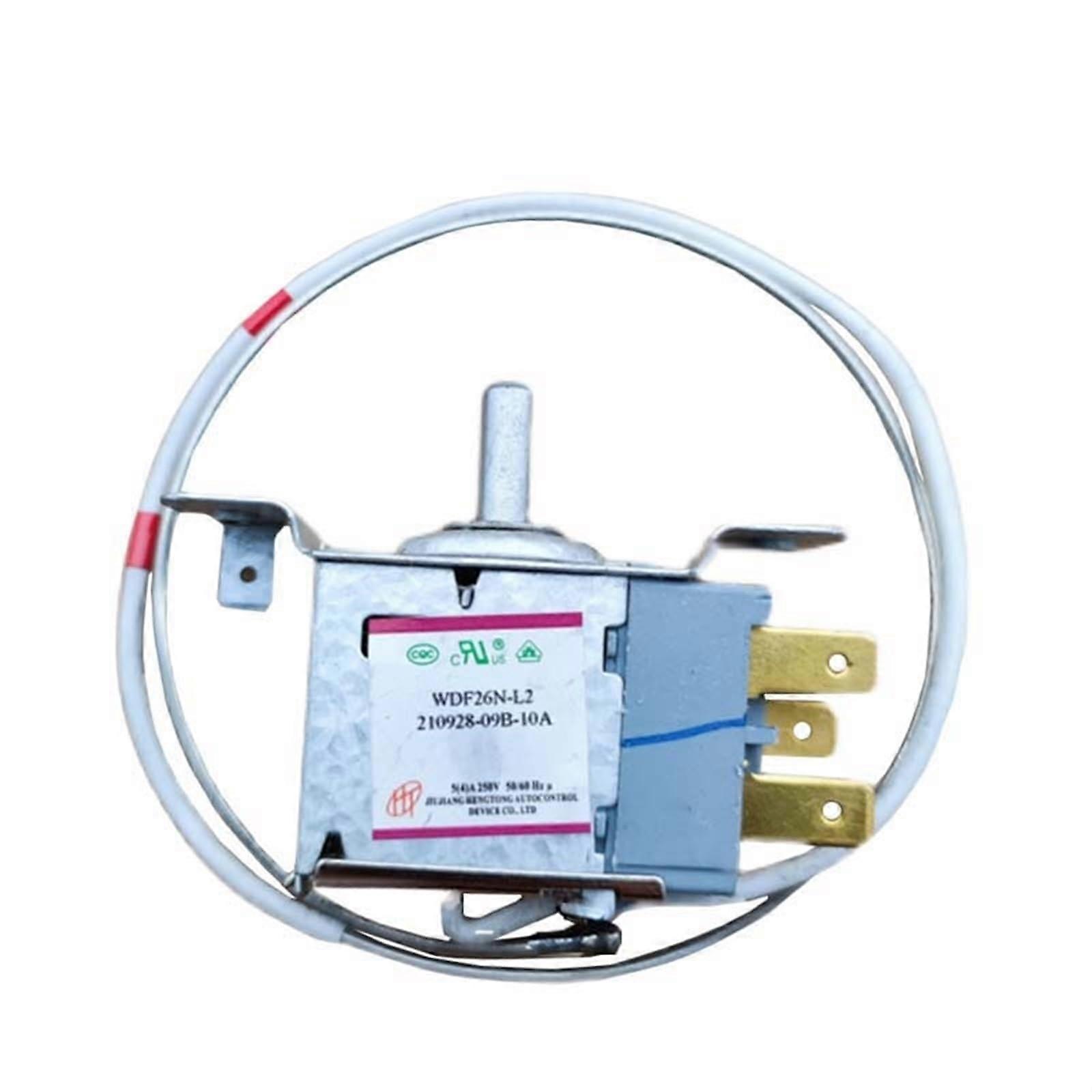Thermostat WDF26NL2 Refrigerator Temperature Control Switch with Precise Sensor for Cooling
