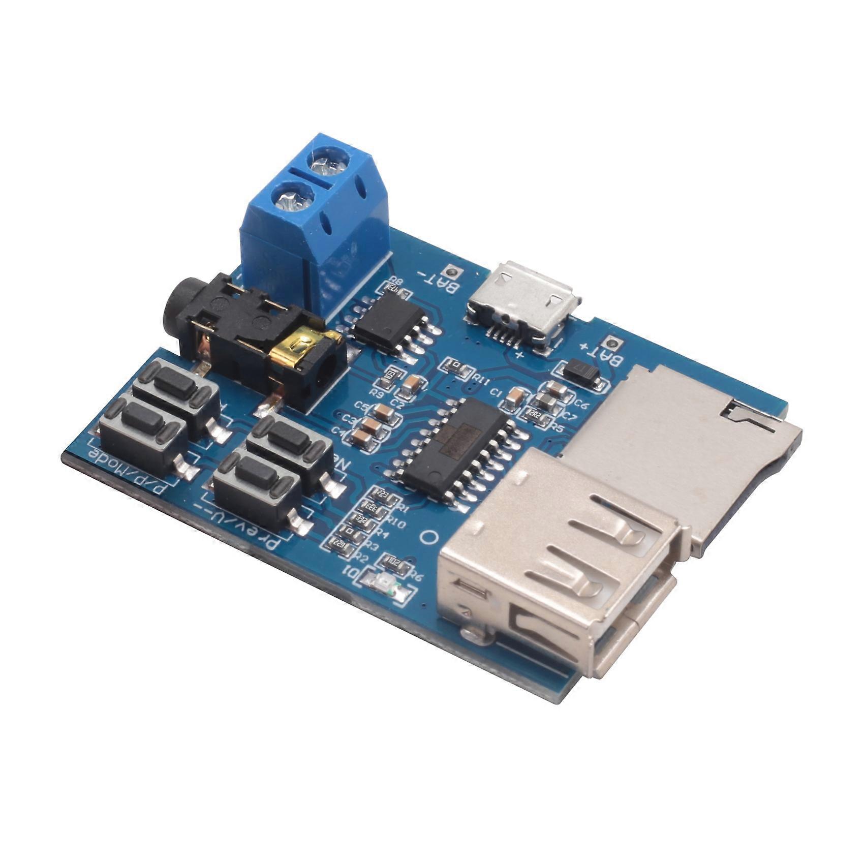 Mp3 Lossless Decoders Decoding Power Amplifier Mp3 Player Audio Module Mp3 Decoder Board support TF Card USB