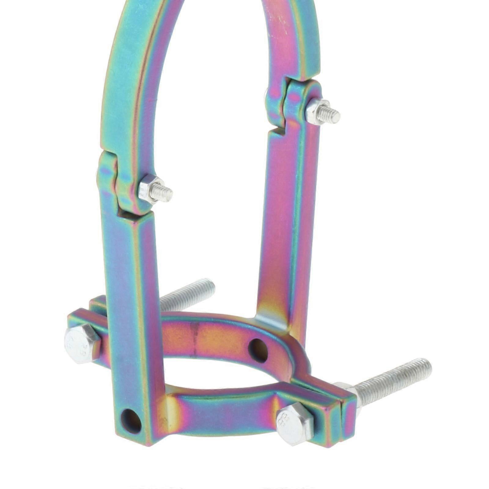 Square Hole Drill Bit Adapter Fixing Bracket Durable for Drill Machines Style A