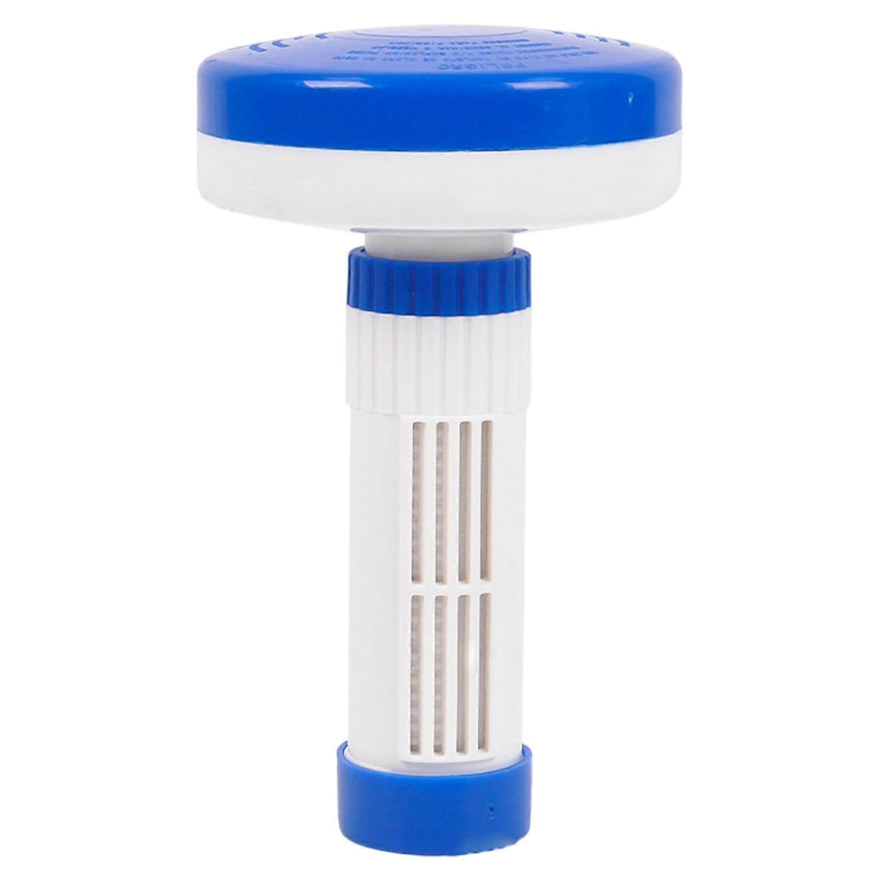 Hot Tub Chlorine Floater Adjustable PVC Bromine Dispenser for Pool Spa Consistent Sanitization