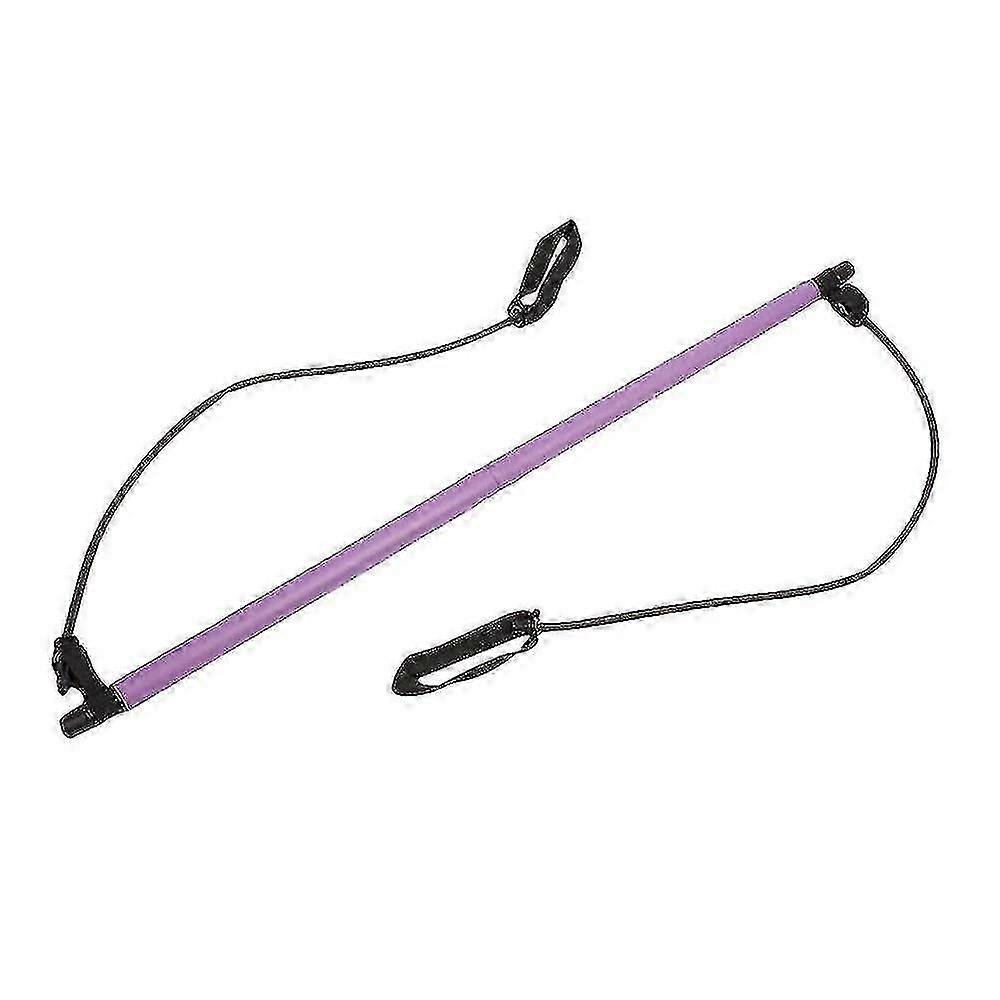 Portable Pilates Bar Kit with Resistance Band & Exercise Stick