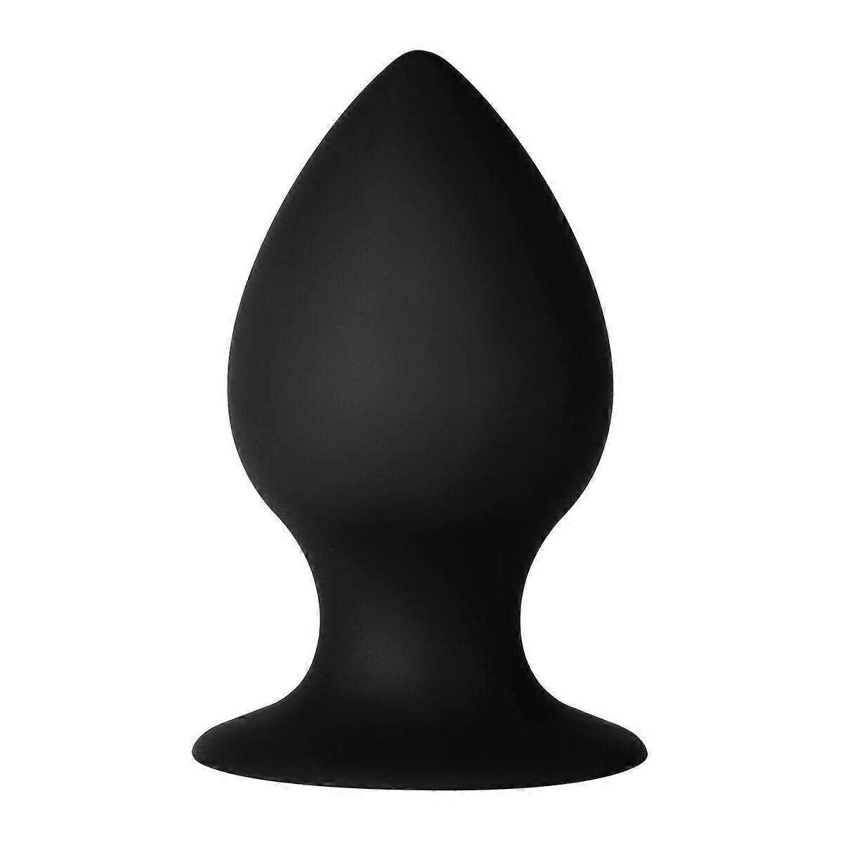 Plug Anal Forto Schwarz