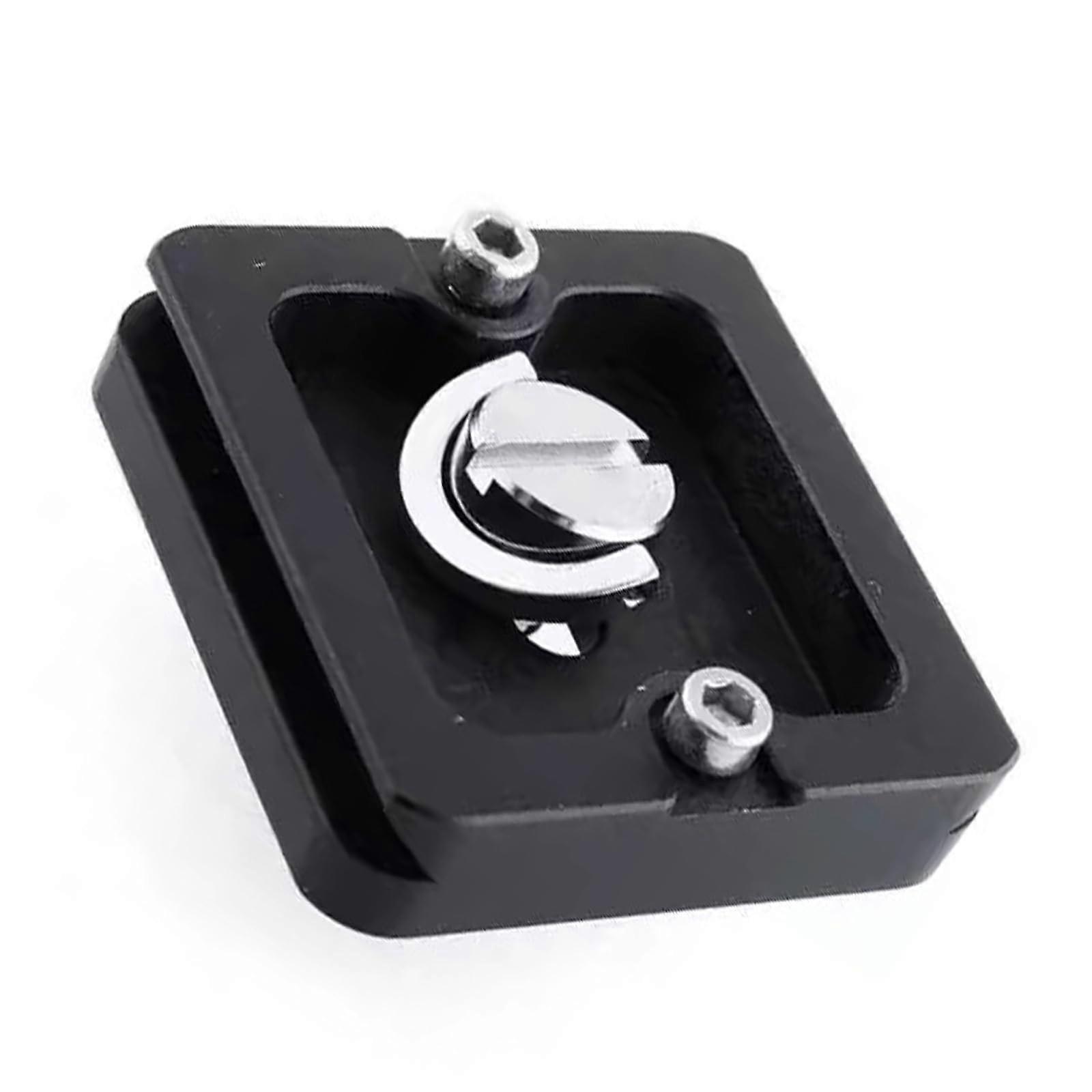 PU40 Tripod Quick Release Plate 1/4 inch Screw for DSLR Camera Secure Mounting Stable Support