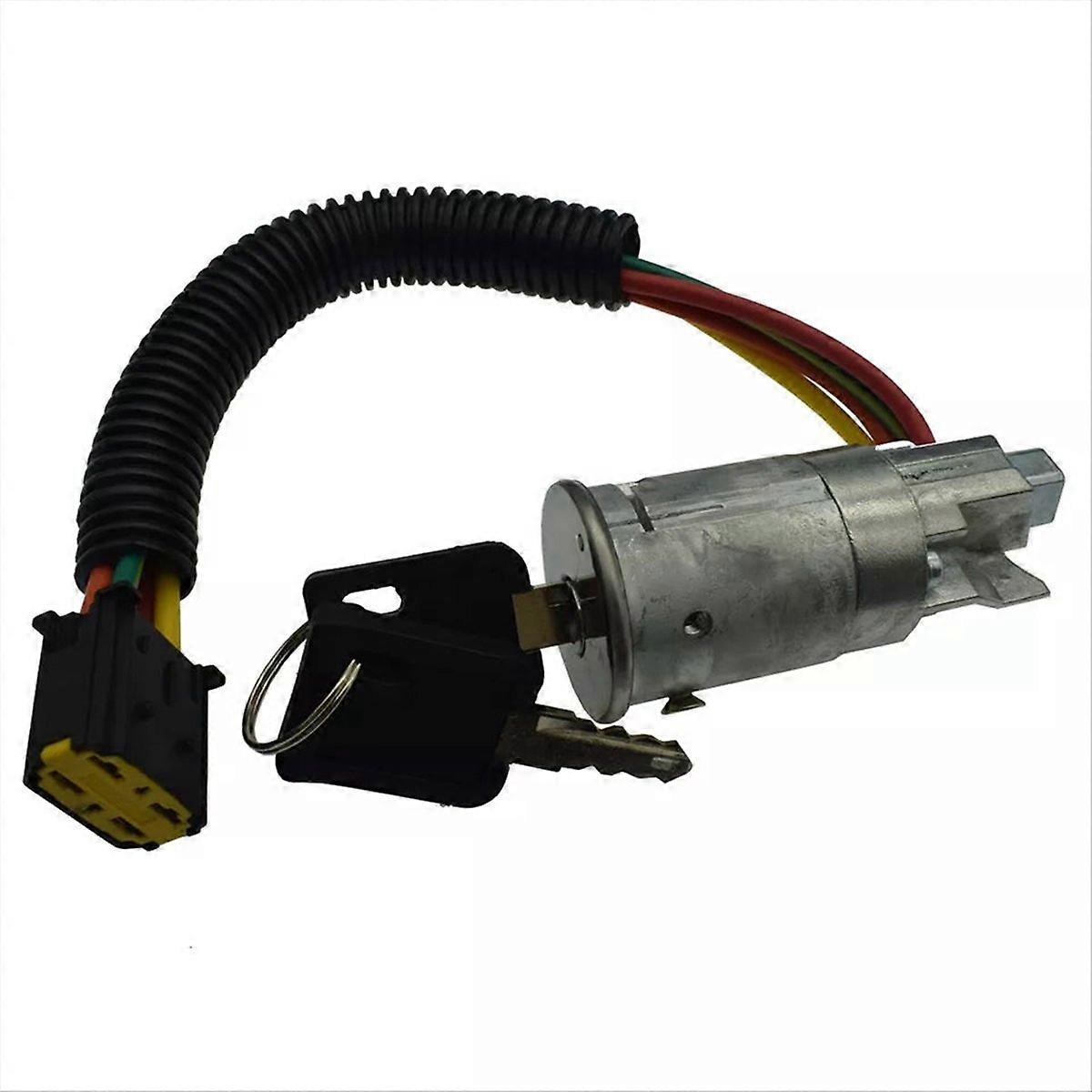 Car Ignition Switch Cylinder Lock with Keys for 