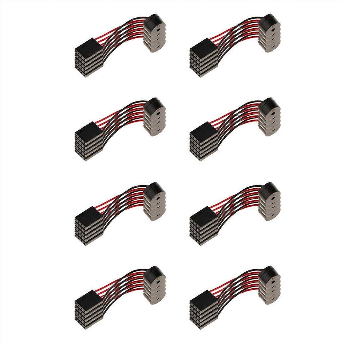 5Pcs PC Computer Motherboard Internal Beep Buzzer for Computer Repair