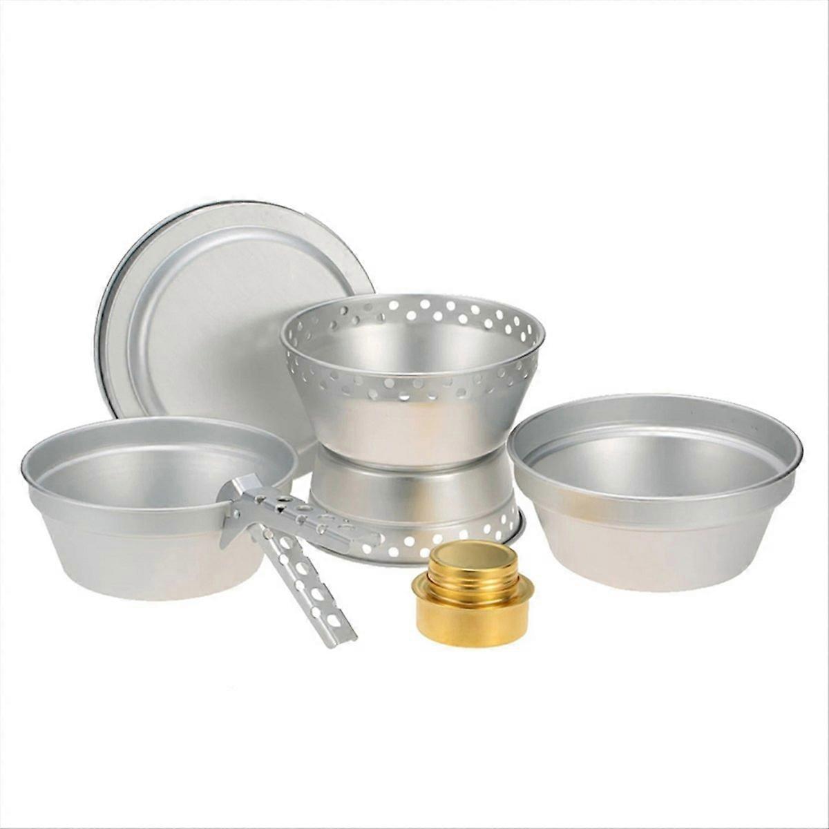 Mini Alcohol Stove for Camping,Portable Alcohol Burner