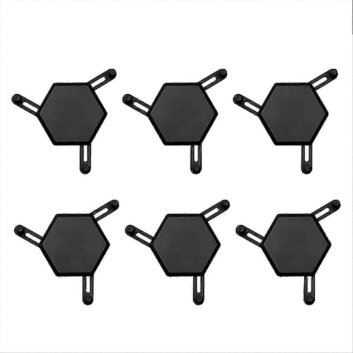 6Pcs Coffee Mug Holder Adjustable Drinkware Stacker Organizer Stackable Coffee Cup Organizer Cup Storage Organizer