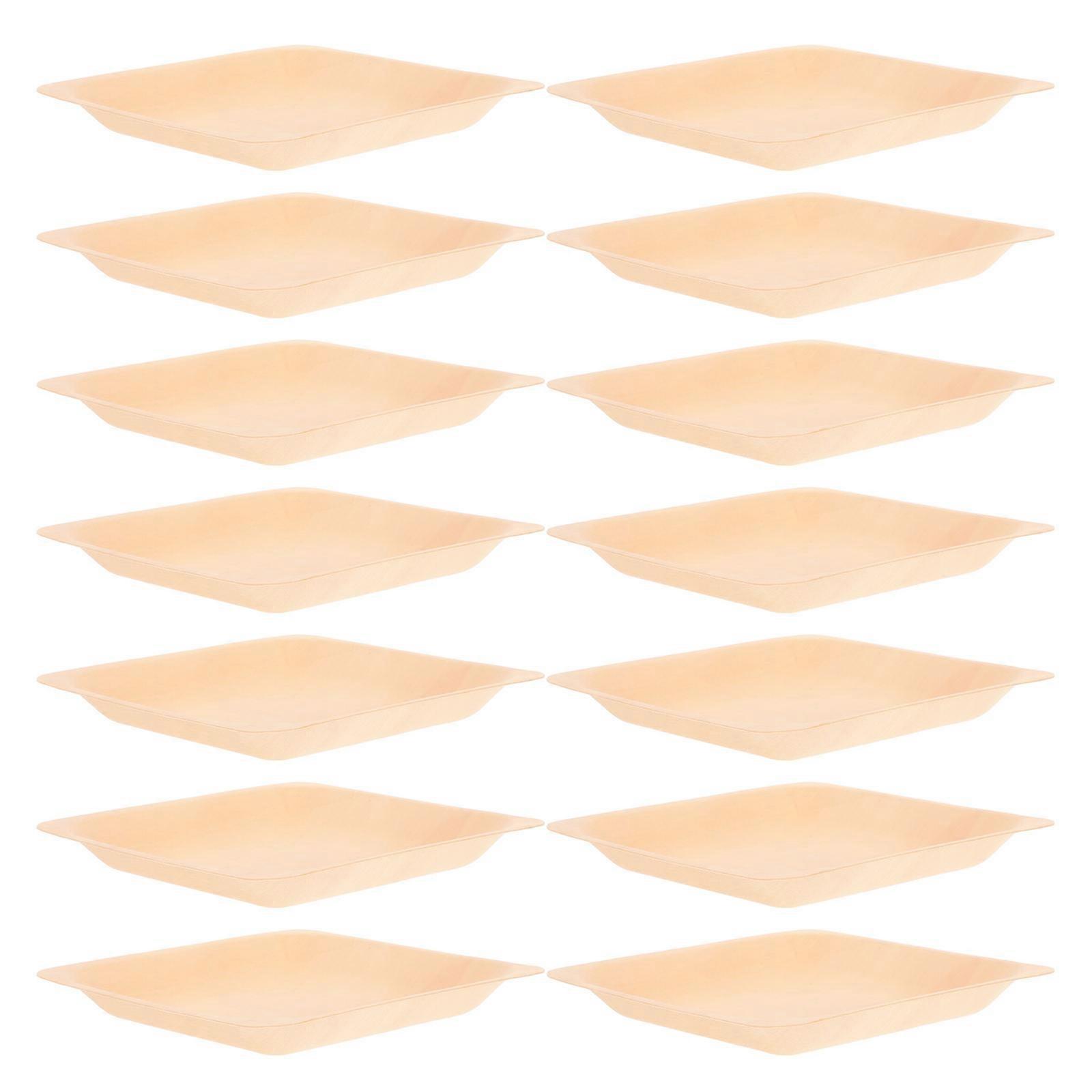 Beige trä för restaurang 50-pack