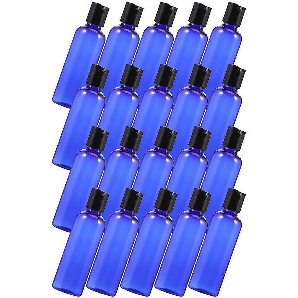 Durable Plastic Shampoo Bottles for Body Lotion 60Pcs Refillable