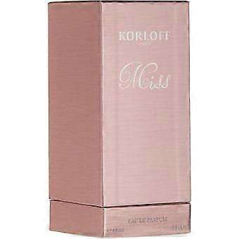 Korloff Miss Korloff 88ml EDP Spray