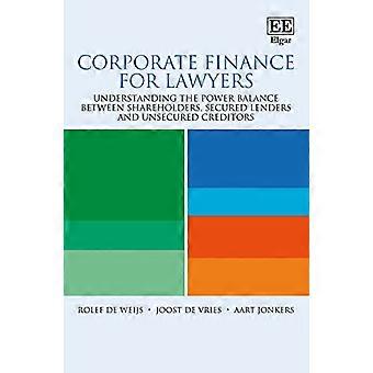 Finanzas corporativas para abogados: Entendiendo el equilibrio de poder entre los accionistas, los prestamistas garantizados y los acreedores no garantizados