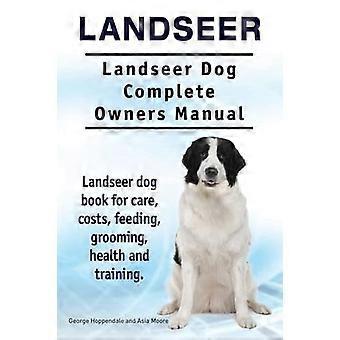 Landseer. Landseer Dog komplet brugervejledning. Landseer hundebog til pleje, omkostninger, fodring, pleje, sundhed og træning.