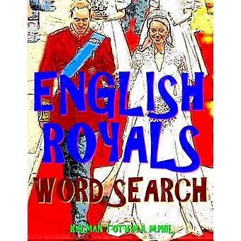 English Royals Word Search: 133 King Size Print Unterhaltsame Themenrätsel