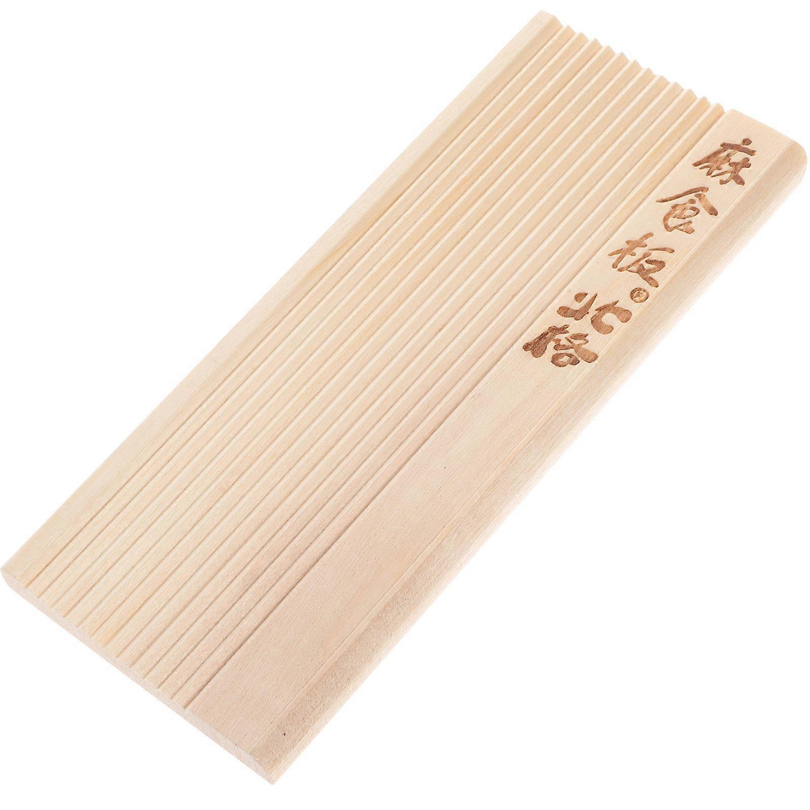 1 Pc Household Pasta Maker Garganelli Board Practical DIY Mold (Random Style)