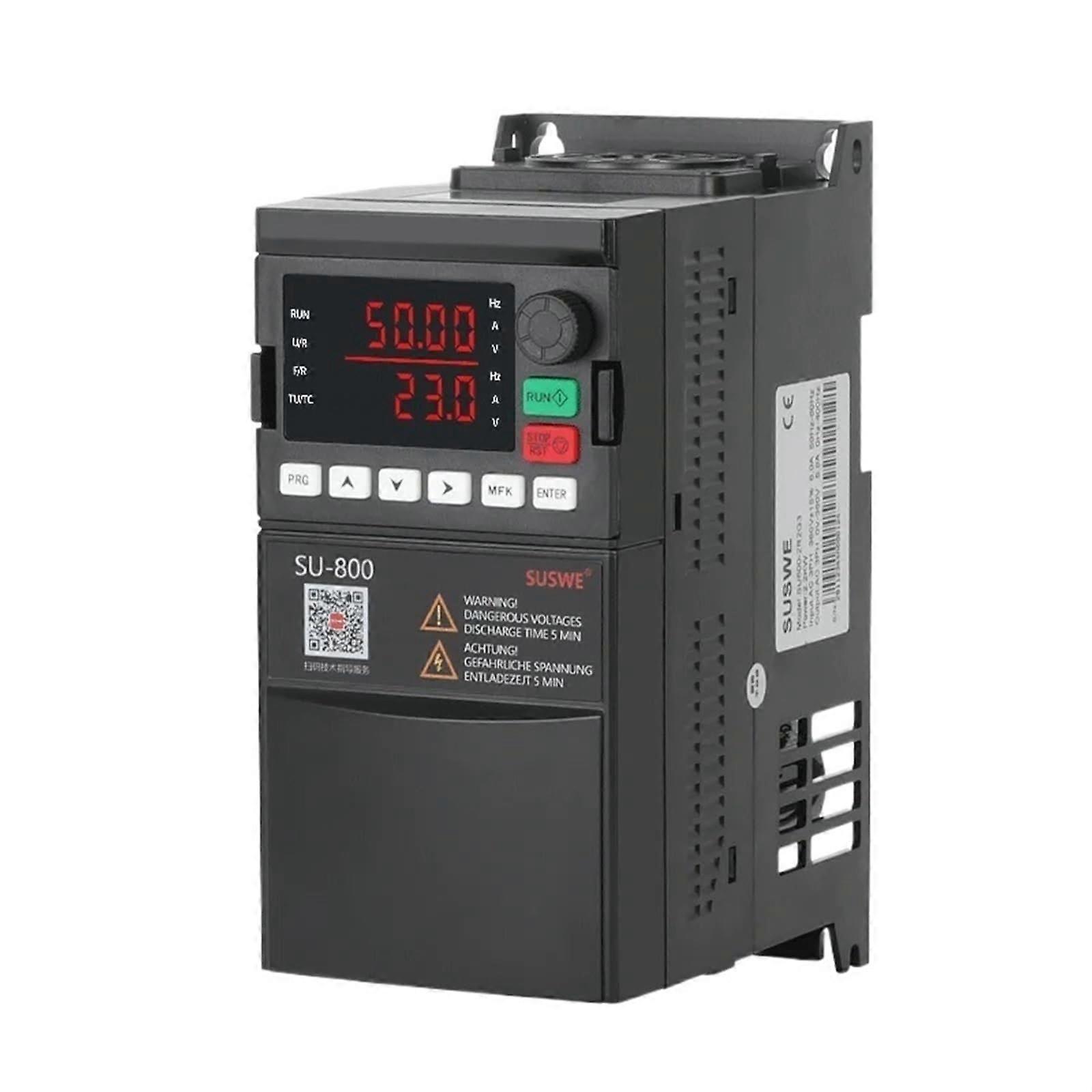 380V 3 Phase Motor Variable Frequency Drive 5.5kW Stable Output Industrial Electric Controller
