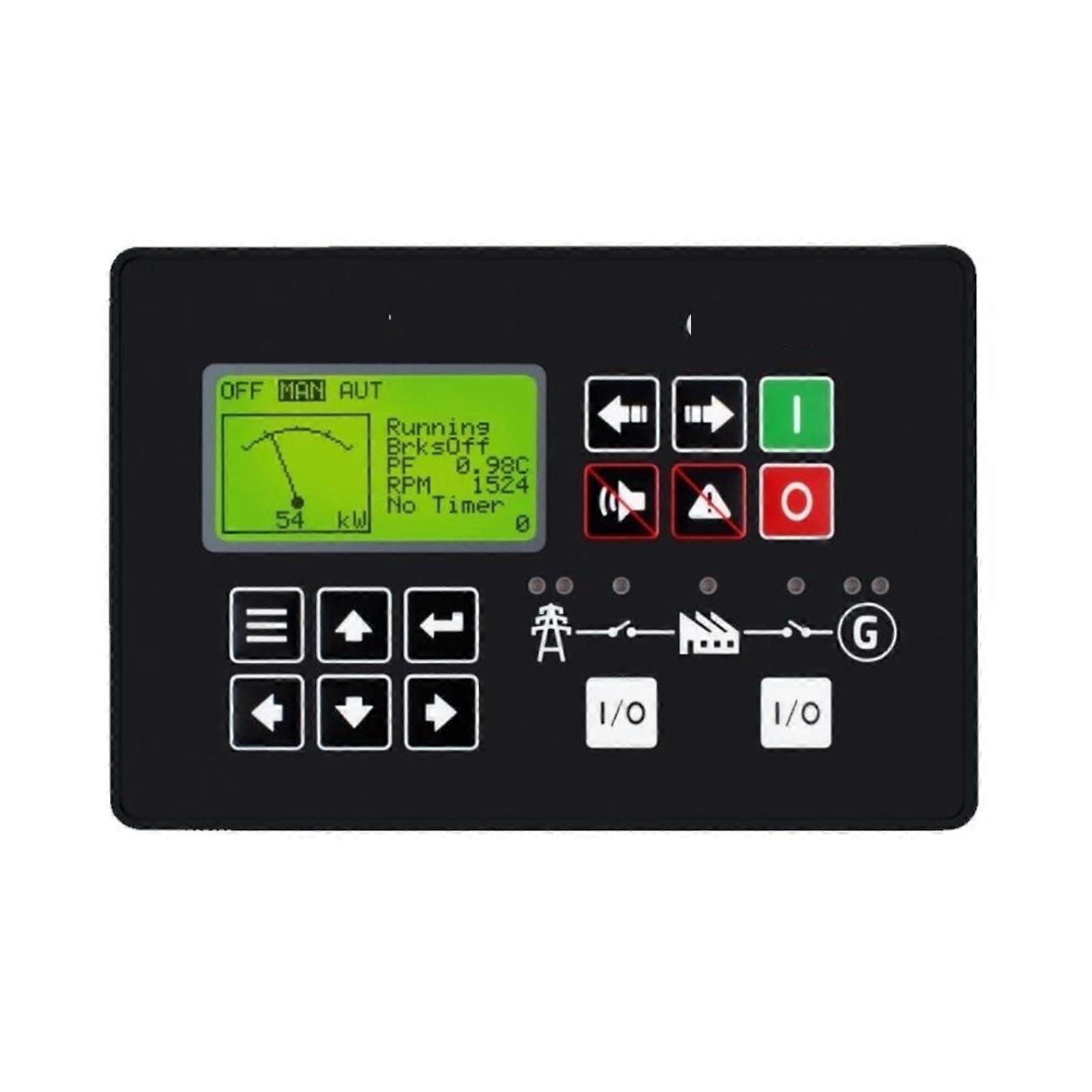 Automatic Generator Controller with Automatic Start Stop and Multi Protection for Industrial Genset