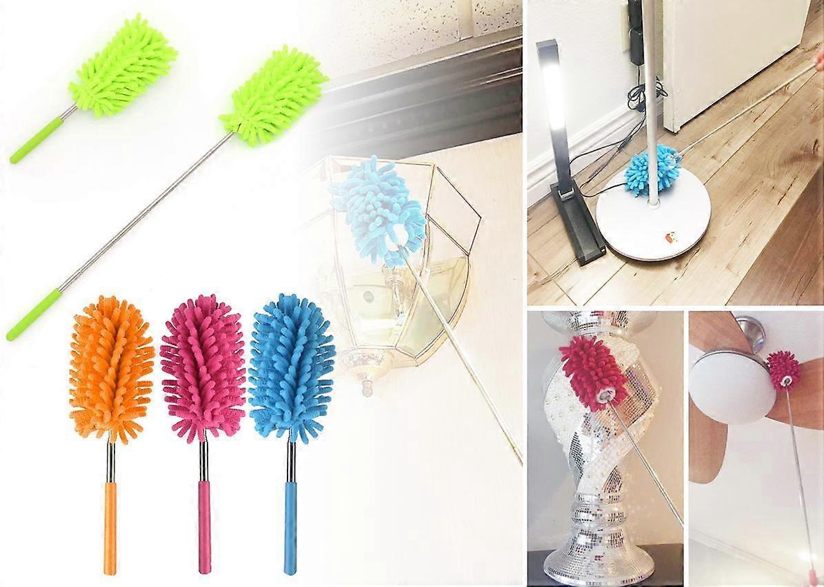 Multicolor Retractable Dust Flap