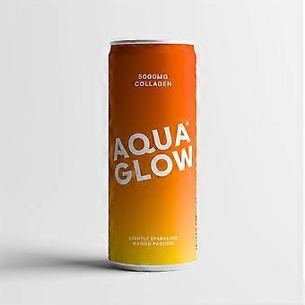 Aqua Glow Mango Passion Collagen Drink 250ml - 12 Pack