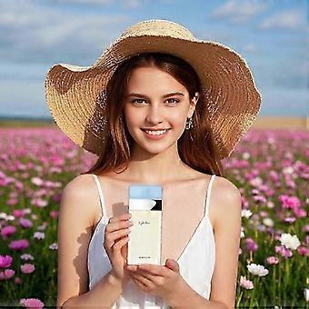 Lyseblå eau de toilette spray til kvinder 100 ml