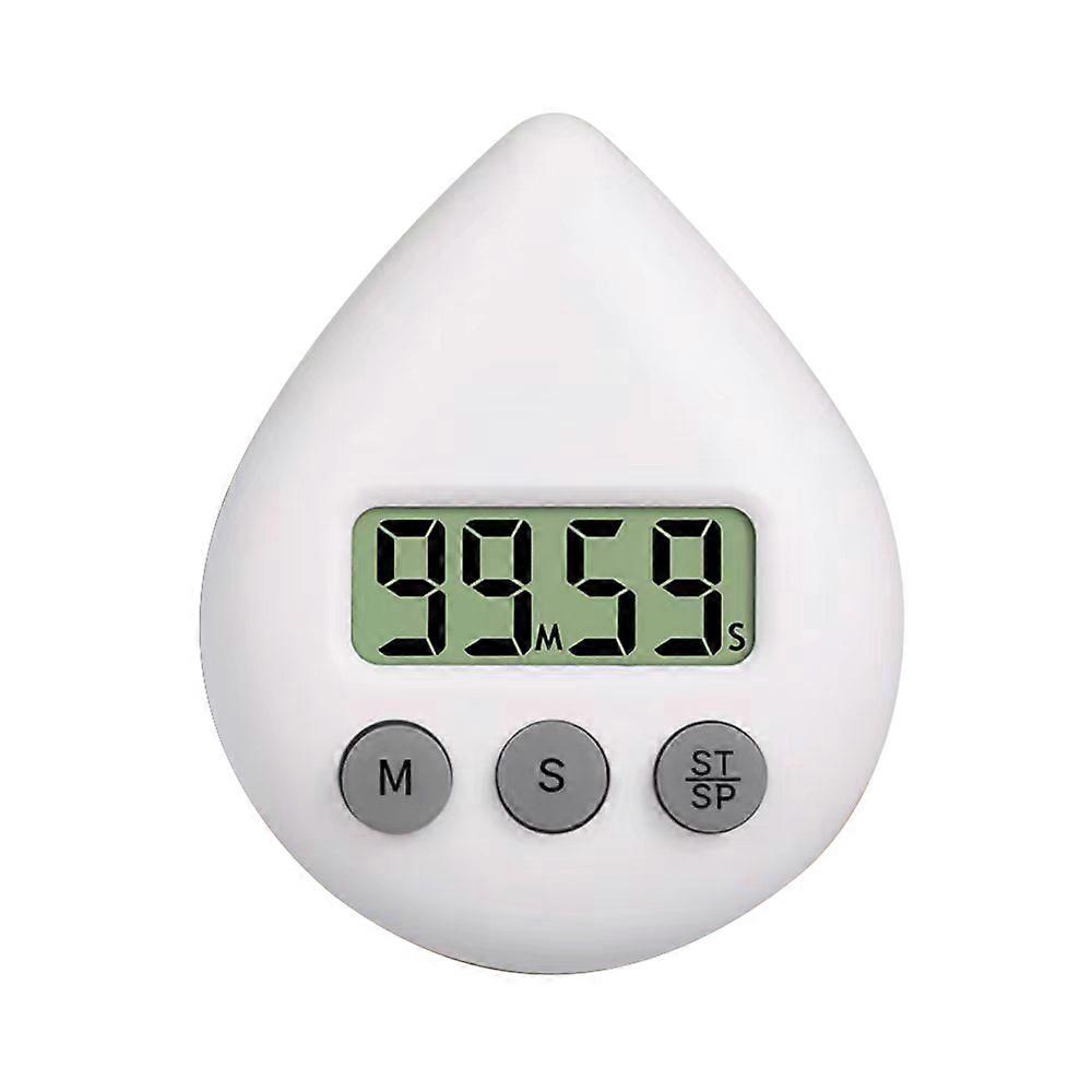 Digital Timer Waterproof Shower Timer Magnetic Backing Kitchen Timer Toilet Timer Countdown Timer compatible with Kitchen Bathroom