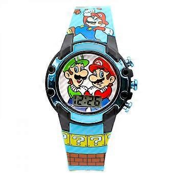 Super Mario Bros World 1 Kid's Digital Watch