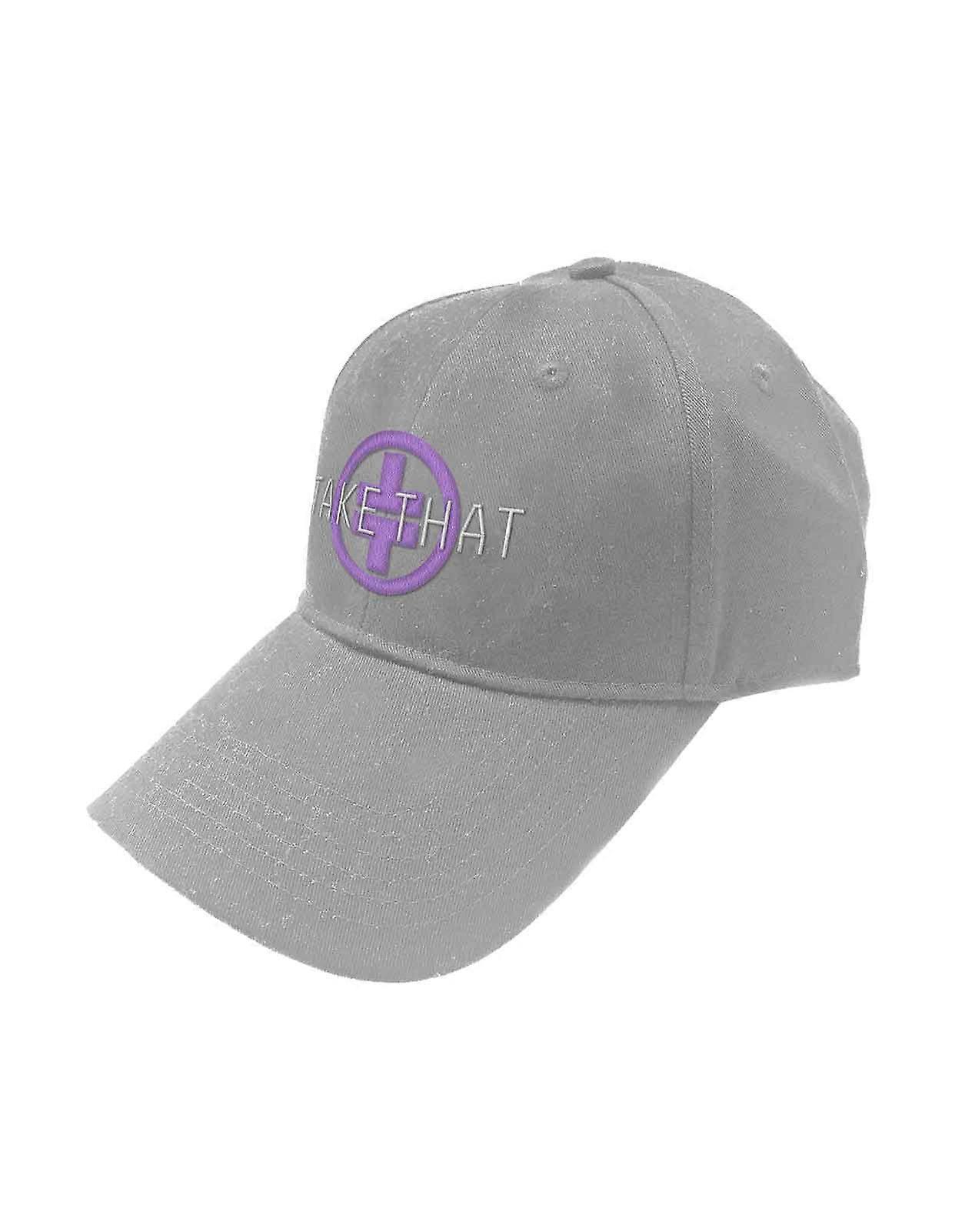 Take That  TT Band Logo  Grey Strapback