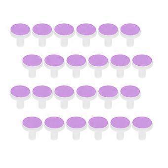 24 pcs Baby Electric Nail File Pads Electric Nail Trimmer Replacement Pads Nail Grinding Heads