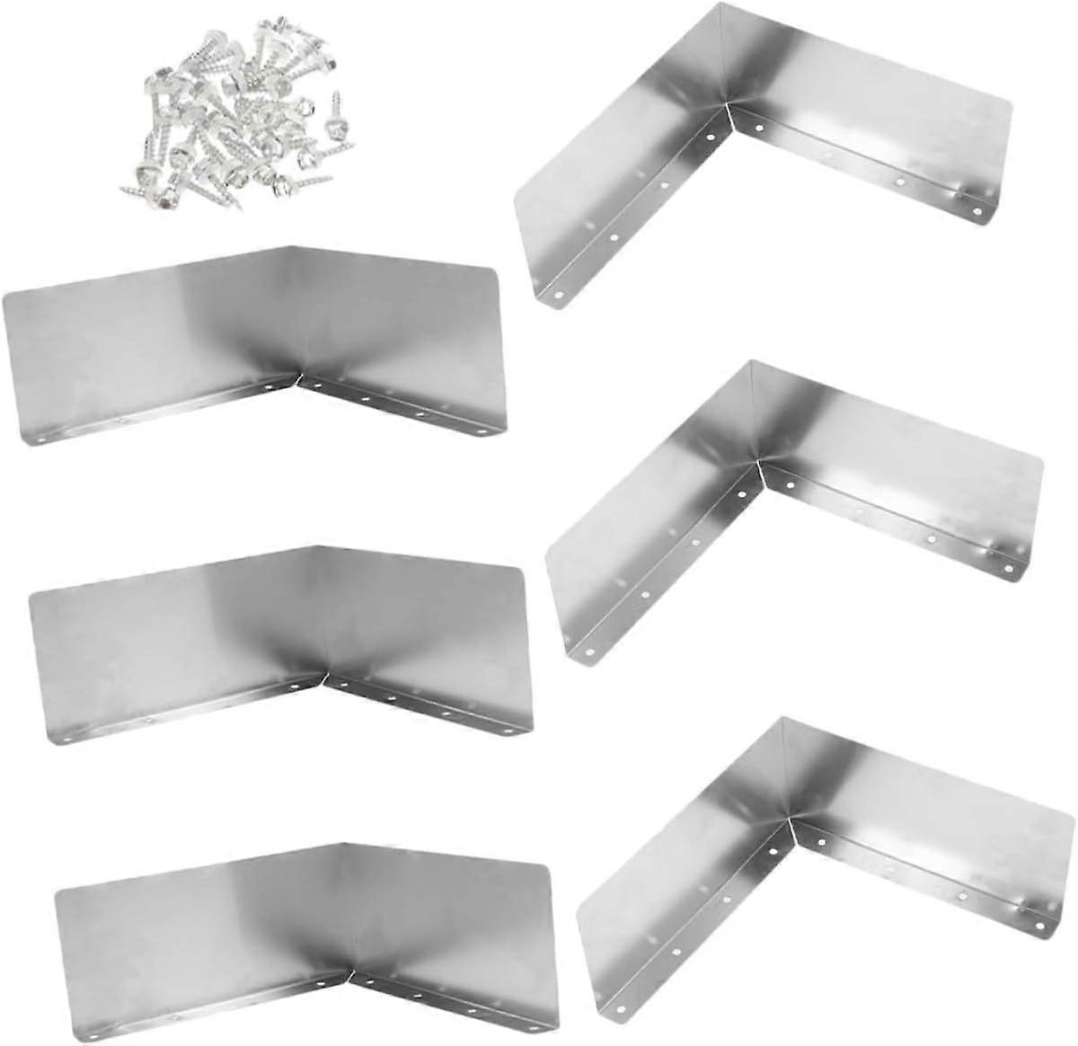 Durable Aluminum Gutter Guard for Roofs: Controlled Splash