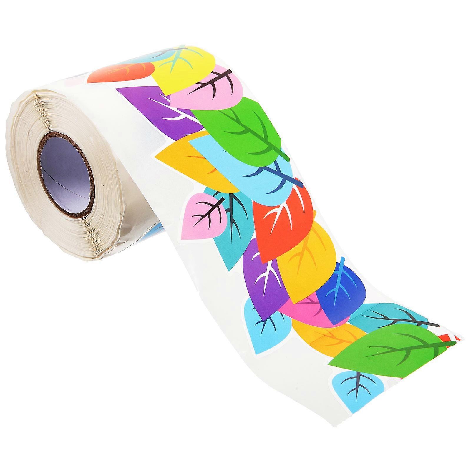 Bulletin Board Borders Leaf Pattern Border Stickers for Decoration 3 Rolls