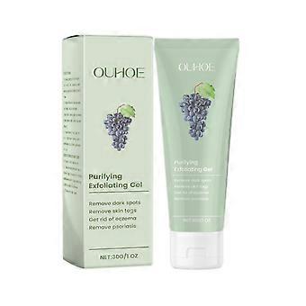 Ouhoe Exfoliating Gel Cleanses The Skin's Stratum Corneum, Moisturizes, Hydrates And Brightens. It Is A Daily Application Care Gel