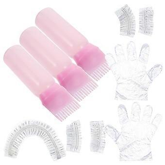 Hair Dye Kit Hair Bleaching Tool for 2Sets Use At Home and Salon