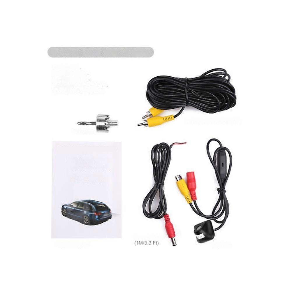 Waterproof Car Rear View Backup Camera Night -Angle
