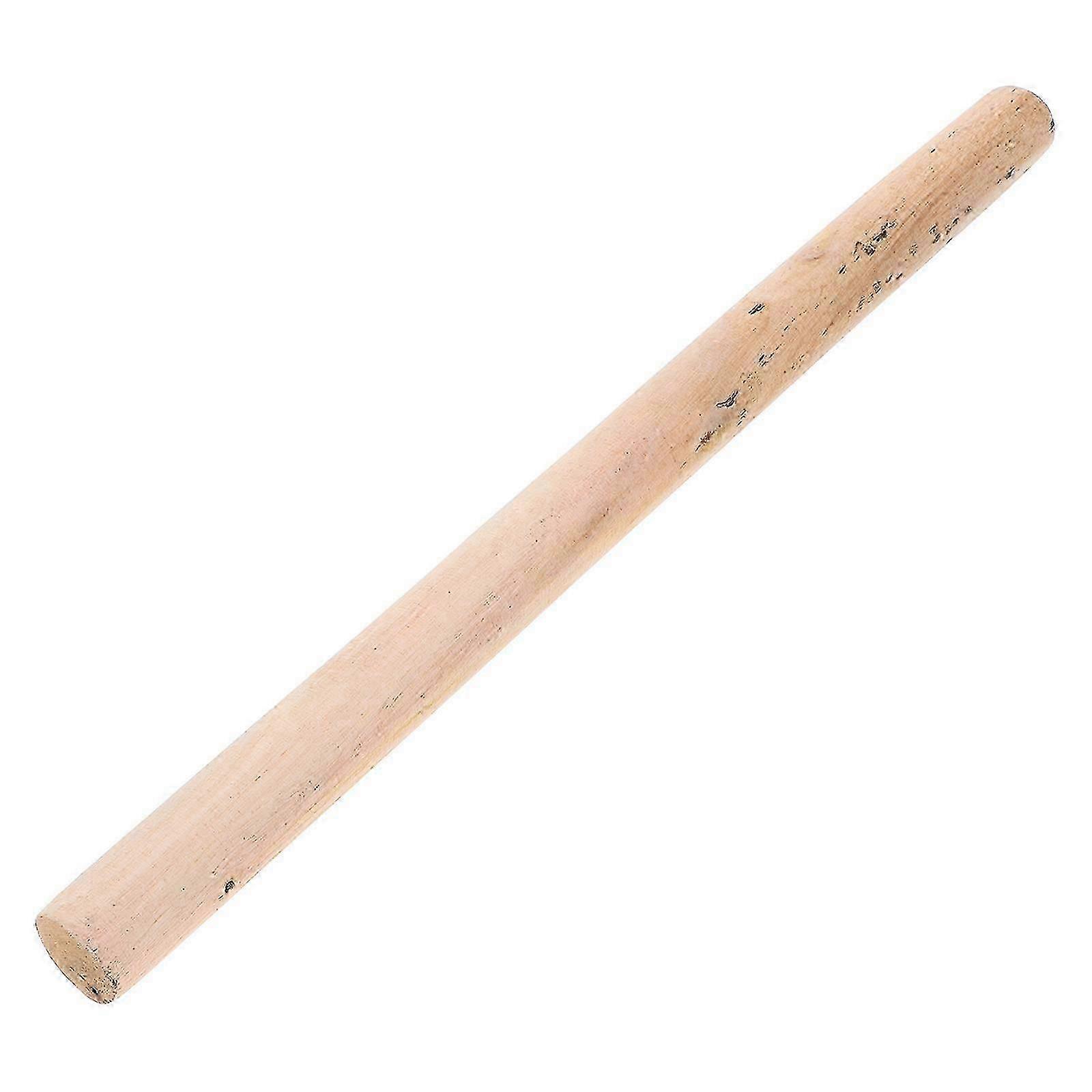 Replacement Beech Wood Spatula Handle for Kitchen Cooking Grip Use