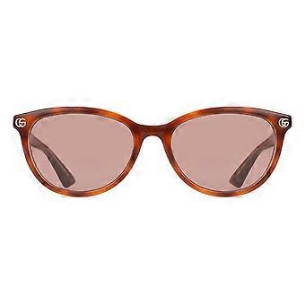 Gucci GG1818SK Asian Fit 004 Vollrand-Sonnenbrille für Damen, oval, UV2 Original