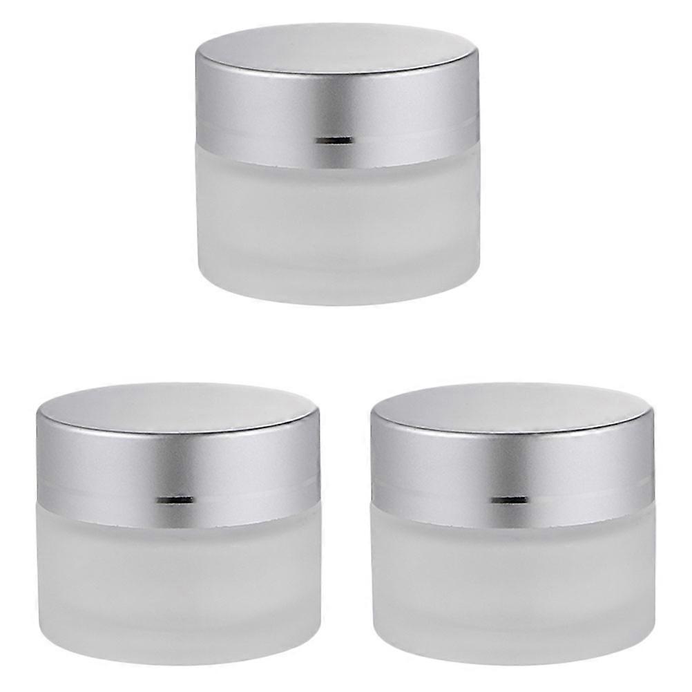 Glass Jars Jars for Storage 3Pcs Sub-Packing Containers