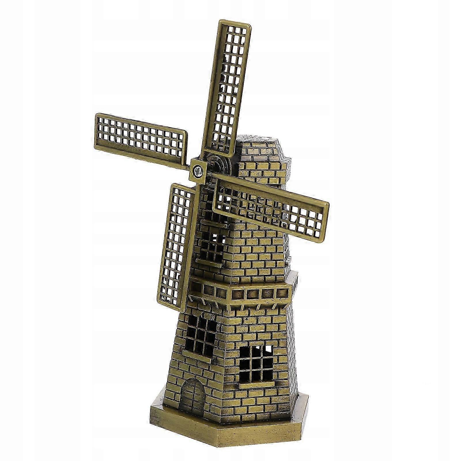 Decor Small Desk Windmill Decorative Ornaments
