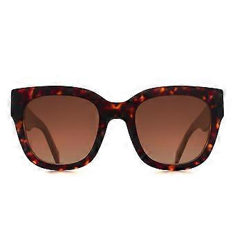 Prada Sunglasses PRC04S 17N80A Root Tortoise Brown Gradient