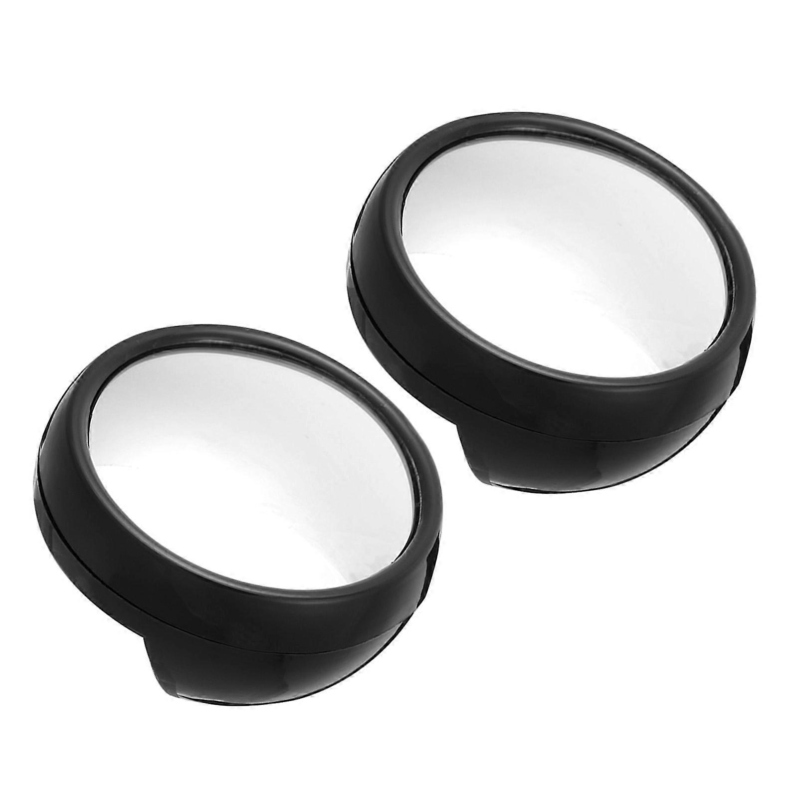 Office Rear-View Mirror Computer Magnifying Mirror for 2Pcs