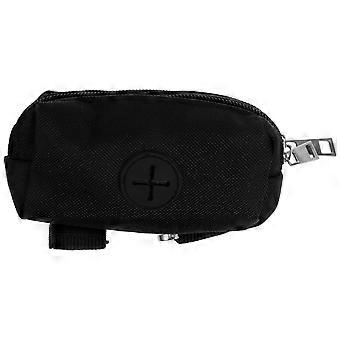 Hundekotbeutelspender zur Aufbewahrung, Halter für Haustierkotbeutel, 1 Set, Schwarz, Oxford-Stil
