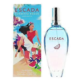 Escada Sorbetto Rosso Womens EDT 100ml Fragrance